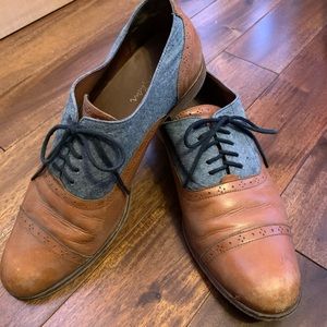 *SOLD* Cole Haan slim fit Oxford brogues